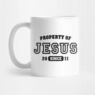 Property of Jesus since 2011 Mug